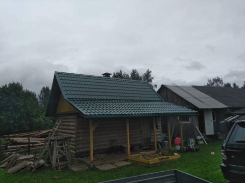 Баня в Могилёвской обл., Шкловском р-не, д. Кучарино