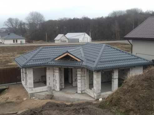 Банный комплекс в поселке Самохваловичи 